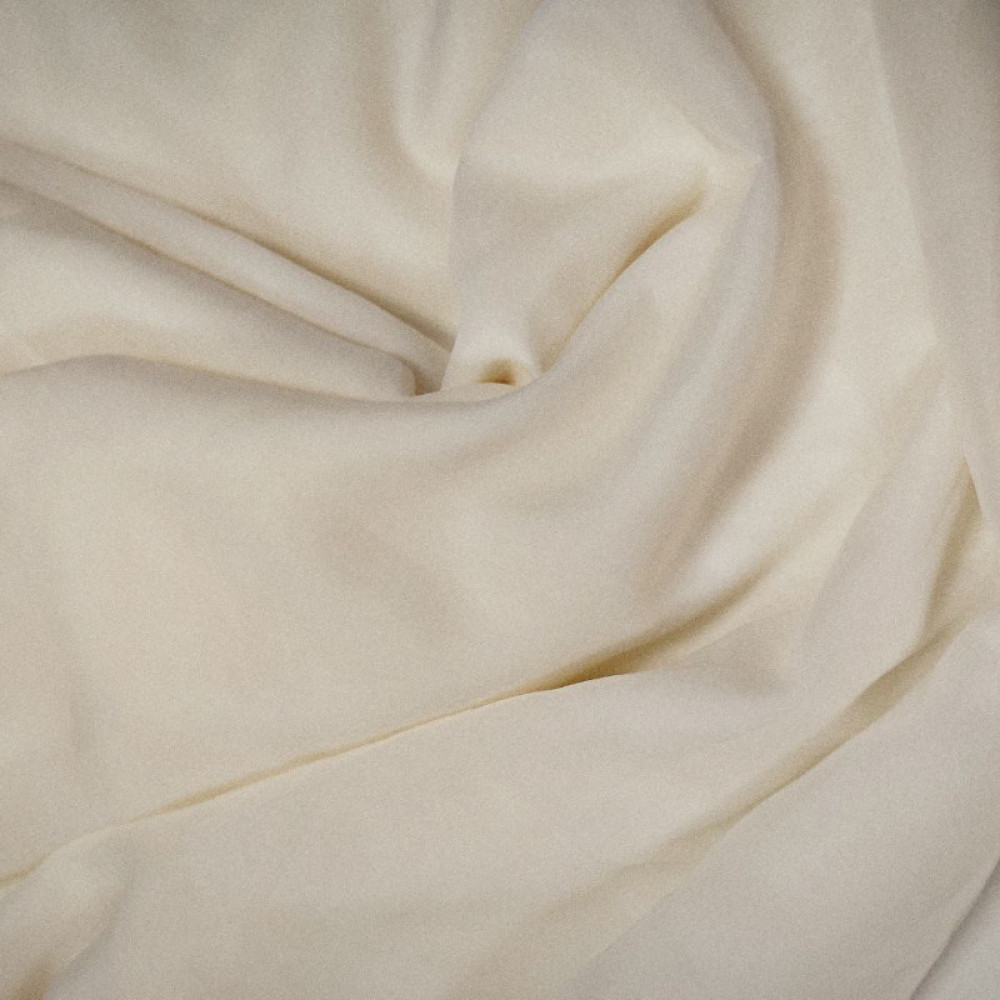Тюль шифон молочного (Ivory) з обважнювачем 150x290 см | Купити в ...